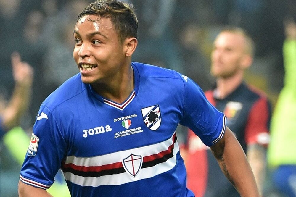 Luis Murijel, Foto: Sampdoria.it