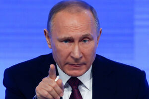 Rusija: Putin na drugom mjestu najznačajnih ličnosti u istoriji