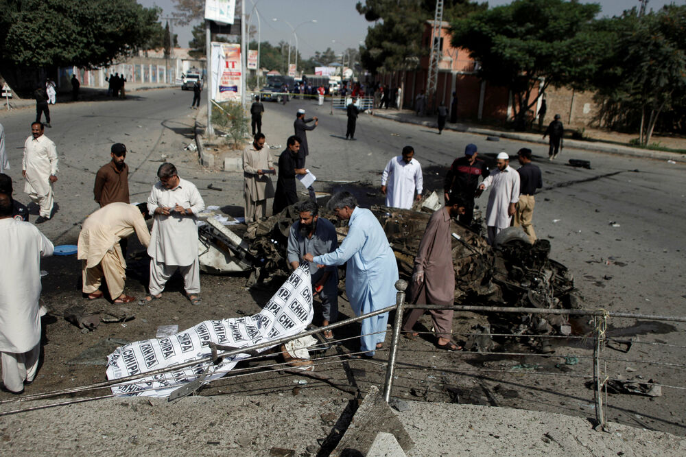 Pakistan, eksplozija, Foto: Reuters