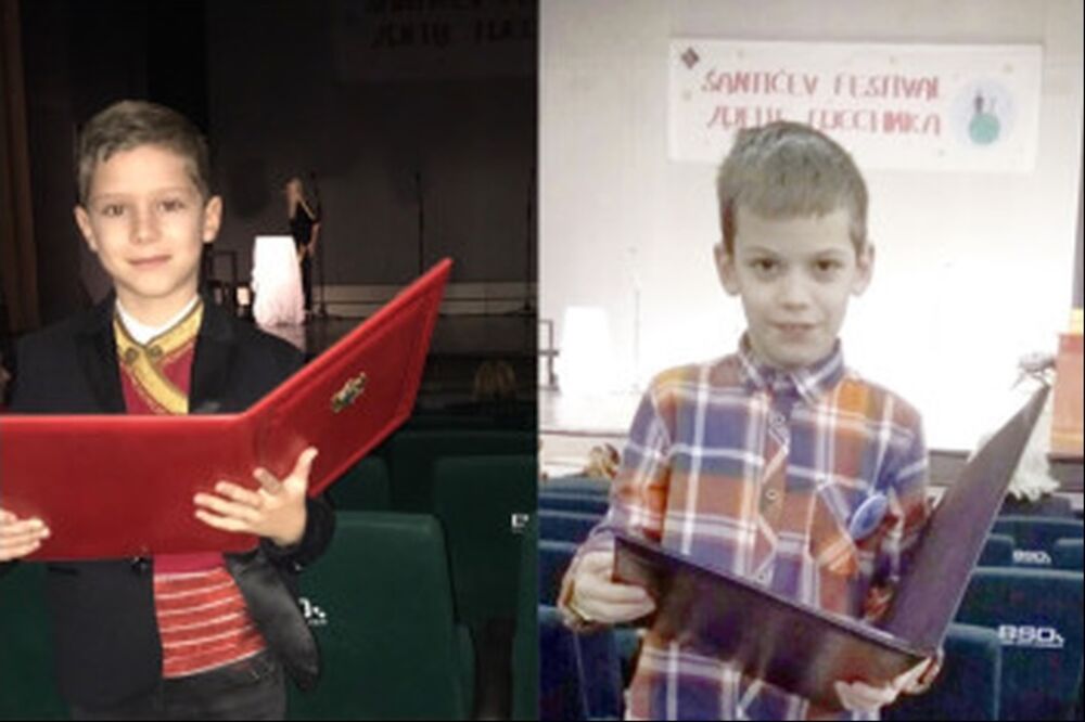 Dragomir i Đorđije, Foto: Ossutjeska.edu.me