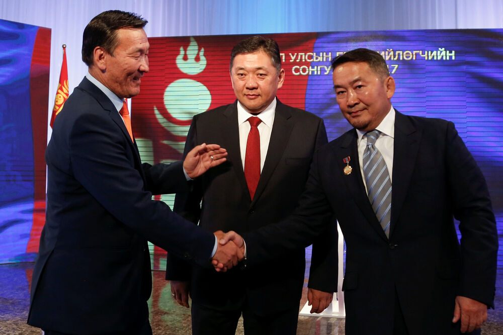Mongolija, kandidati za predsjednika, Foto: Reuters