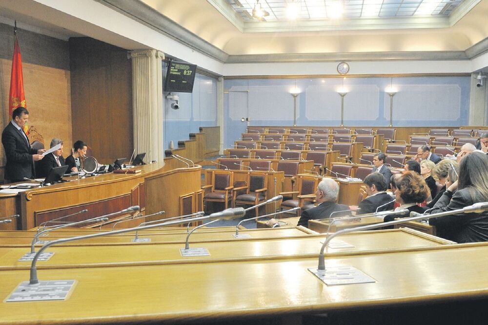 Skupština Crne Gore, Foto: Savo Prelević