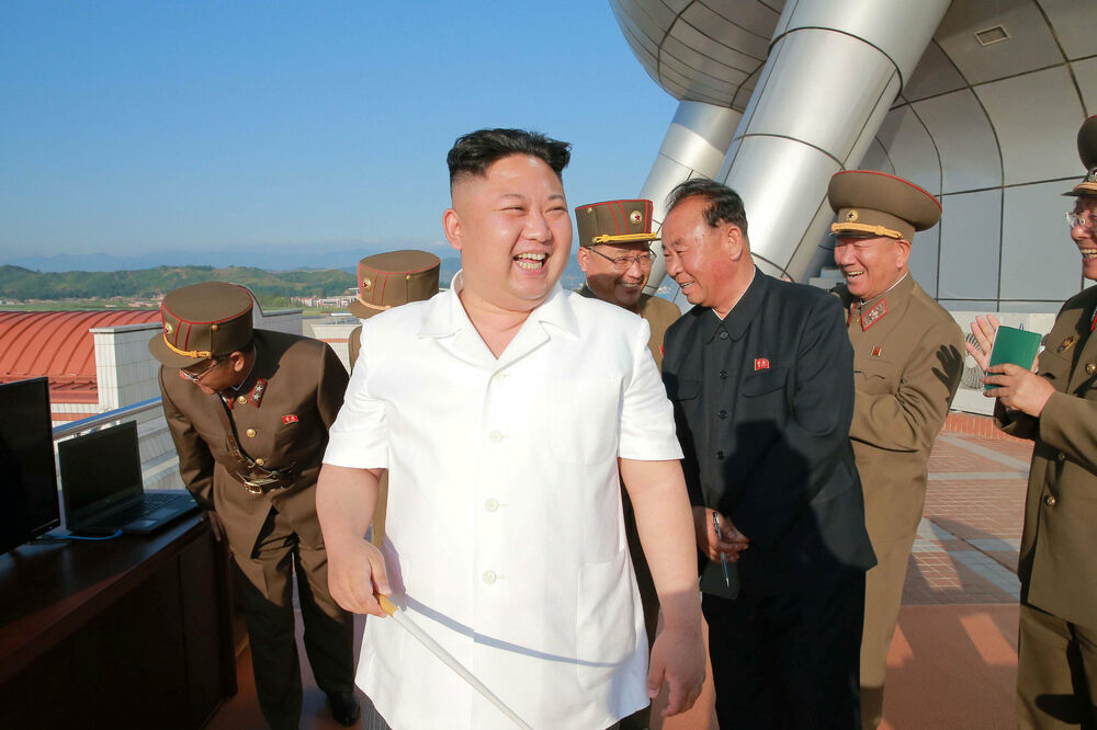 Kim Džong Un, Foto: Reuters