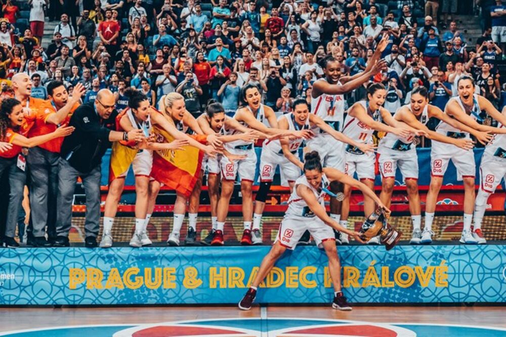 Košarkašice Španije, Foto: FIBA.COM