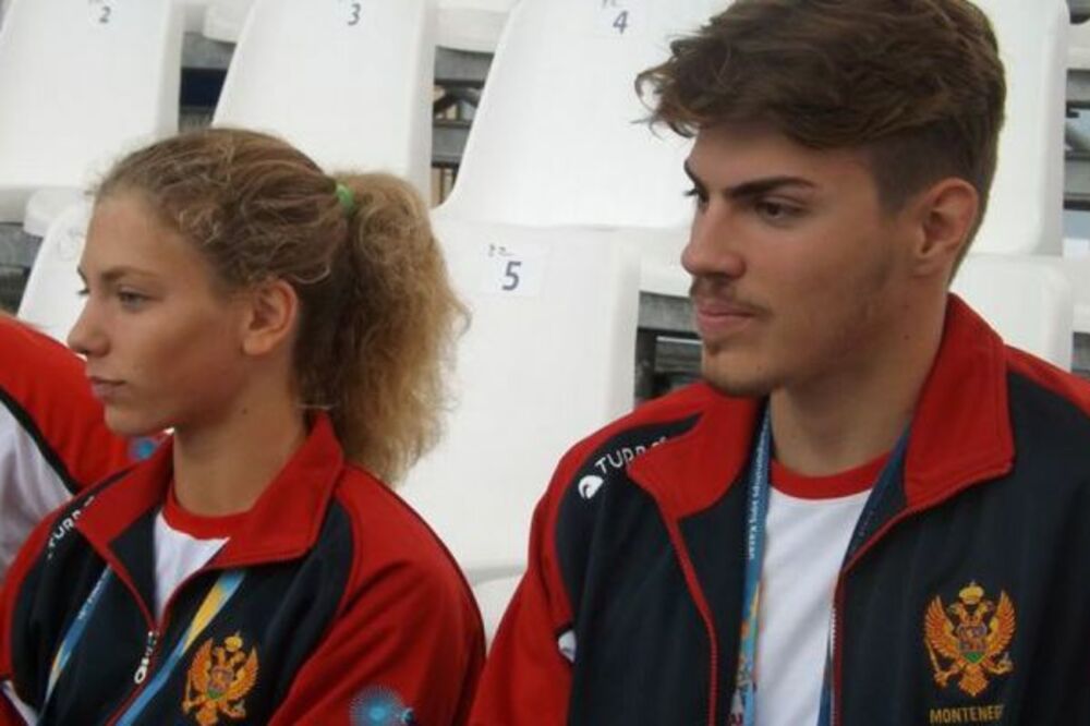 Jovana Terzić i Maksim Inić, Foto: Wpolo.me