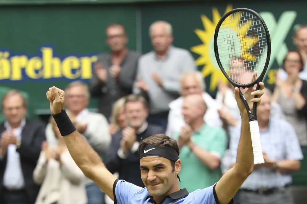 Rodžer Federer, Foto: Beta/AP