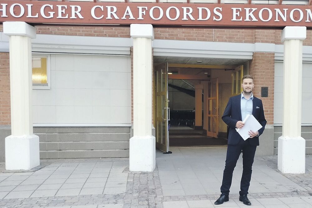 Filip Dakić, Foto: Privatna arhiva