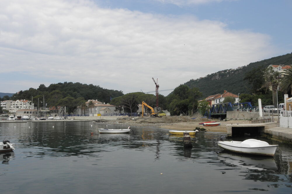 Herceg Novi, radovi, Foto: Čitalac reporter