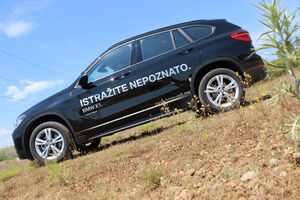 Emisija "Za volanom": BMW X1 na testu