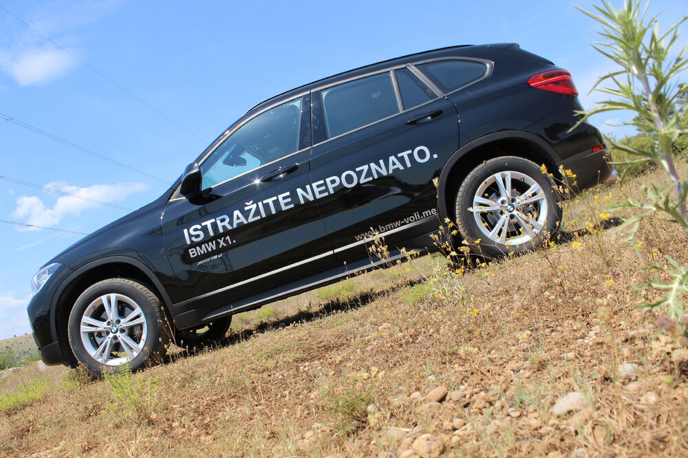 BMW X1, Foto: TV Vijesti