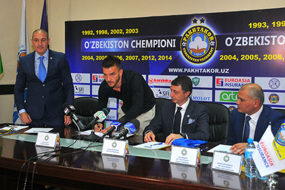 Marko Simić, Foto: Pahtakor.uz