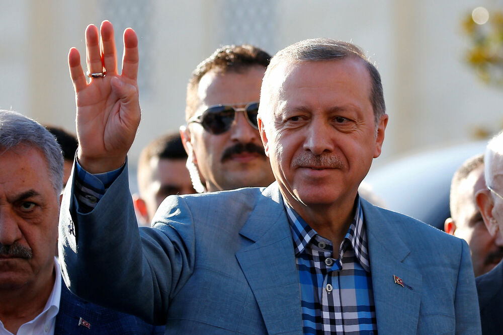 Redžep Tajip Erdogan, Foto: Reuters