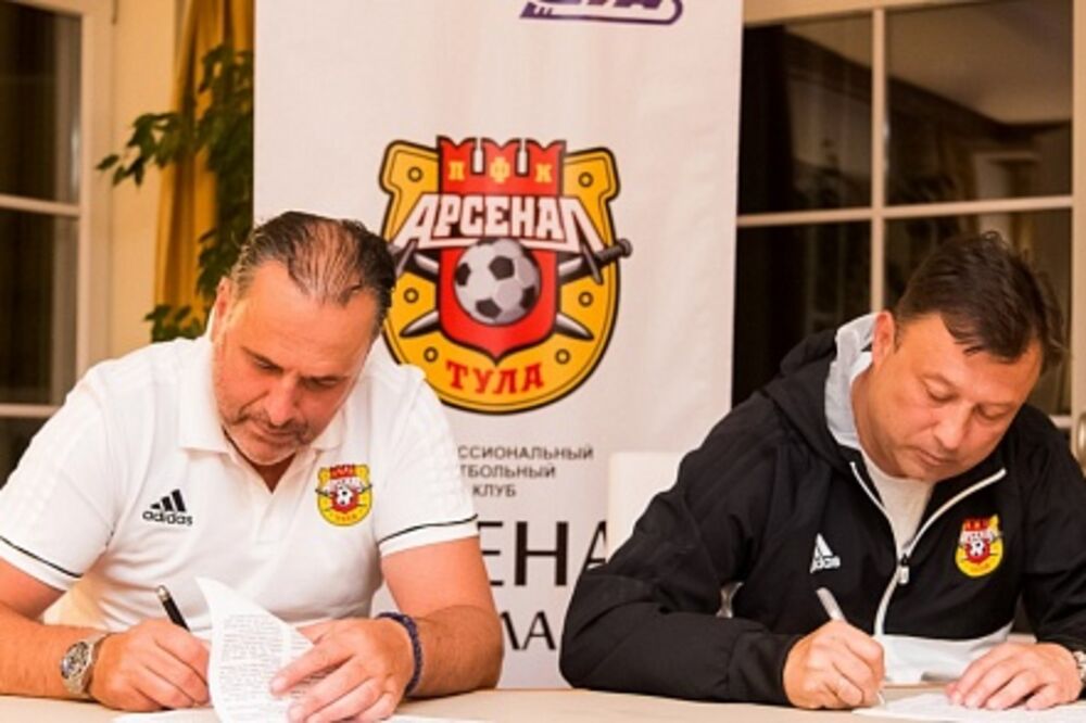 Miodrag Grof Božović, Foto: Twitter.com