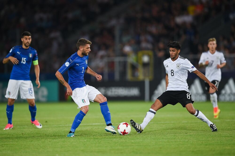 Italija - Njemačka U21, Foto: Uefa.com