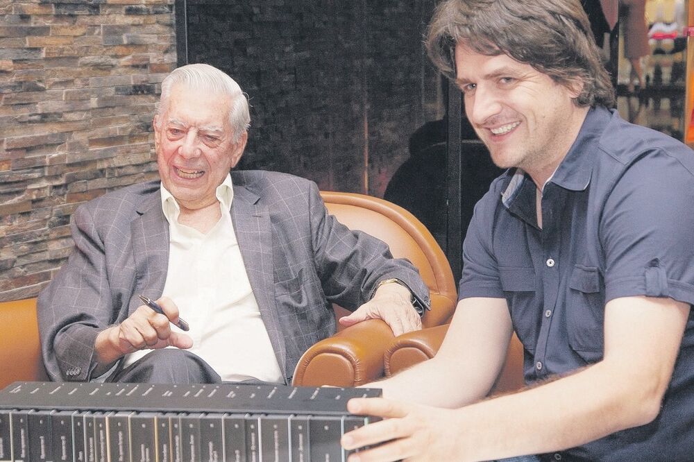 Vargas Ljosa Predrag Uljarević, Foto: Privatna arhiva