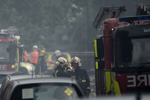 Požar u istočnom djelu Londona, jedna osoba povrijeđena