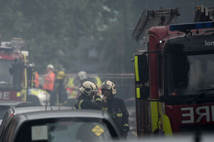 Požar u istočnom djelu Londona, jedna osoba povrijeđena