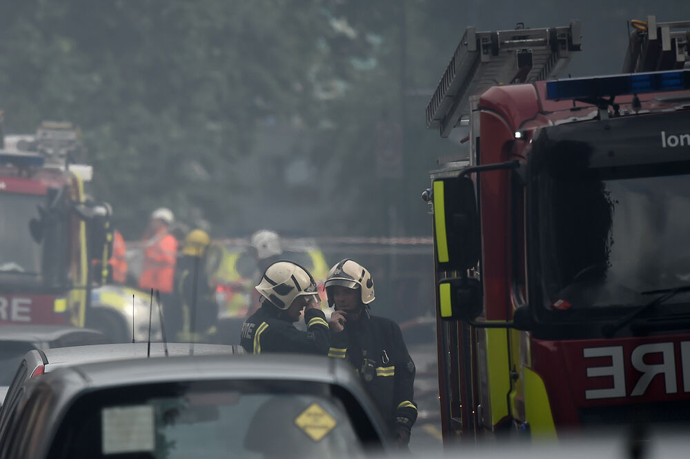 london Požar, Foto: Reuters