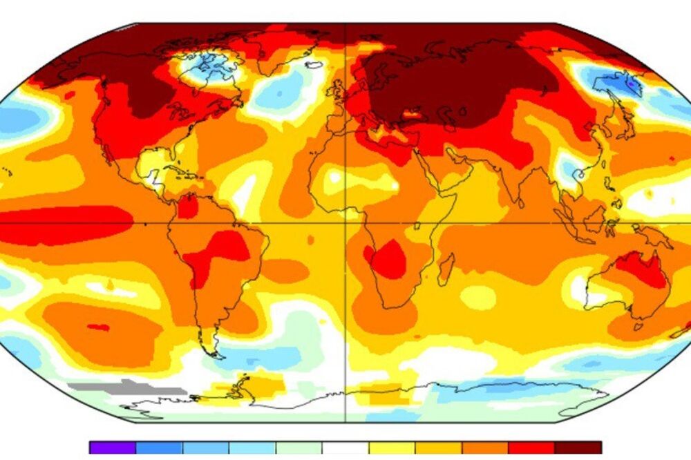 globalno zagrijavanje, Foto: Twitter