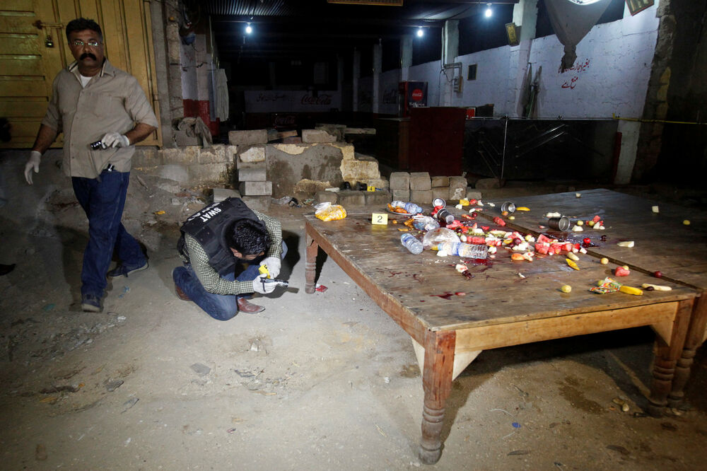 Pakistan, policija, Foto: Reuters