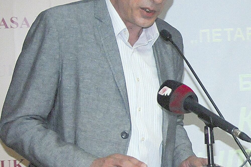 Balša Brković, Foto: CANU