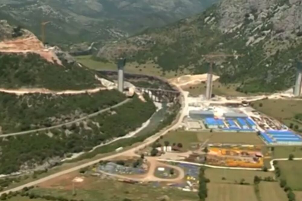 autoput Bar-Boljare, Foto: Screenshot (YouTube)