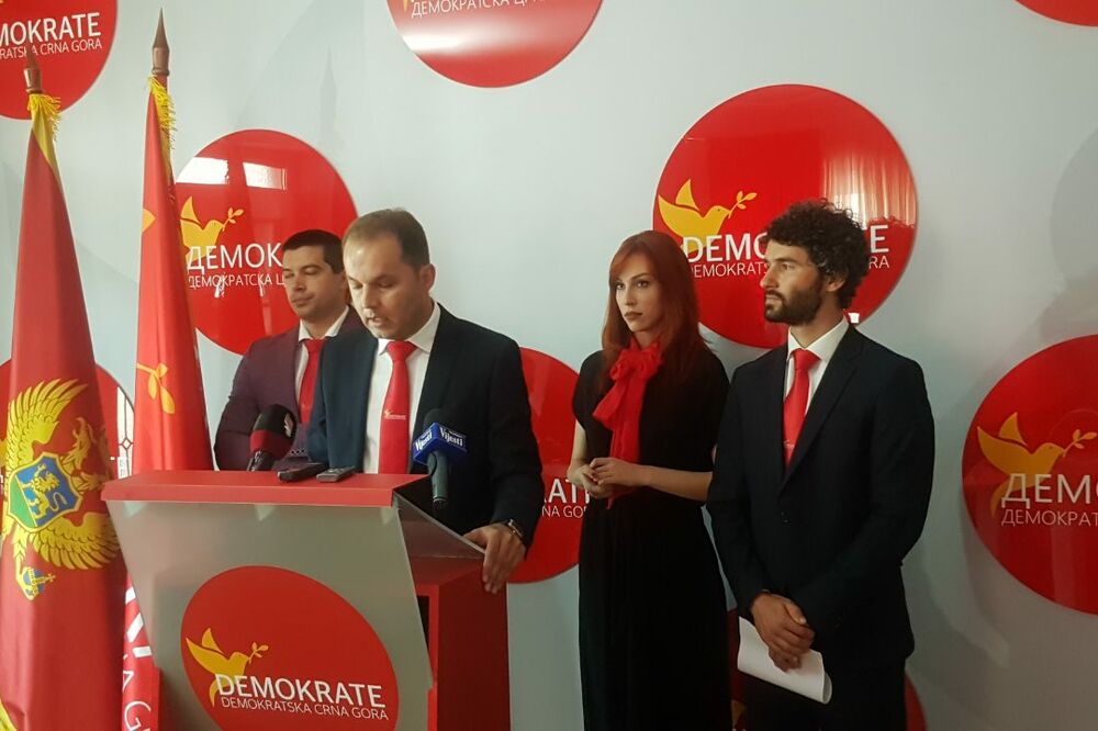 Demokratska Crna Gora, pres, Foto: Demokratska Crna Gora