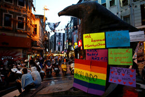 Turske vlasti zabranile Paradu ponosa u Istanbulu