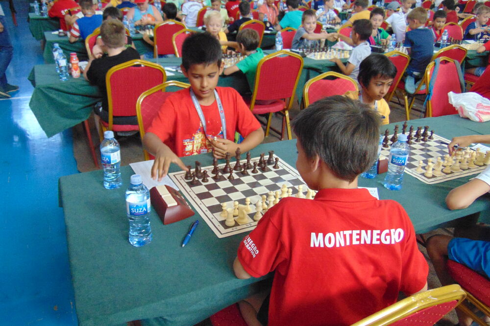 Evropsko prvenstvo u brzopoteznom i ubrzanom šahu, Foto: Šahovski savez Crne Gore