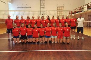 Kadetkinje počele pripreme za Balkanijadu