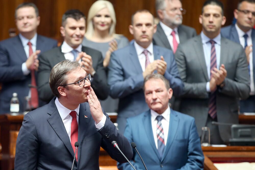 Aleksandar Vučić, Foto: Reuters