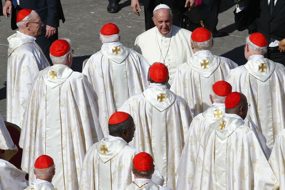 Vatikan, papa Franjo, Foto: Reuters