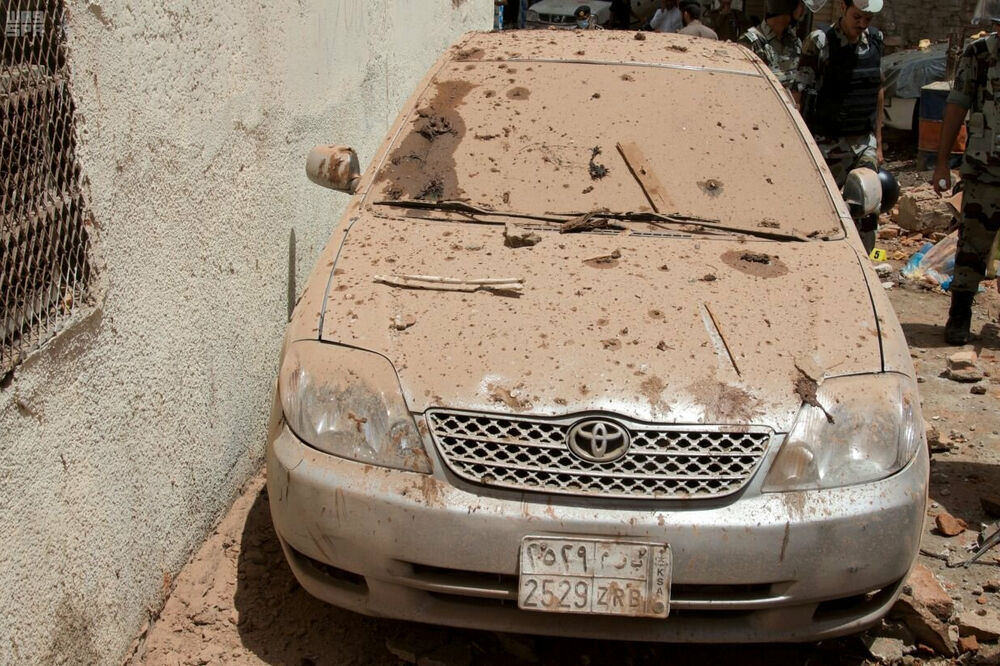 bombaš samoubica Meka, Foto: Reuters