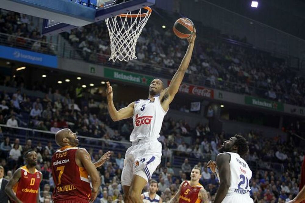 Entoni Rendolf, Foto: Euroleague