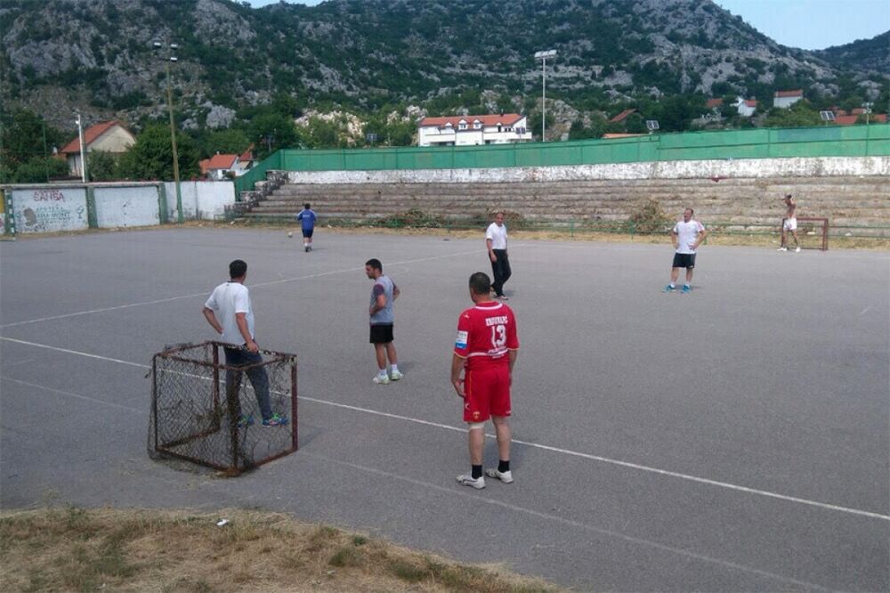 Poligon malih sportova na Cetinju, Foto: Cetinjski list