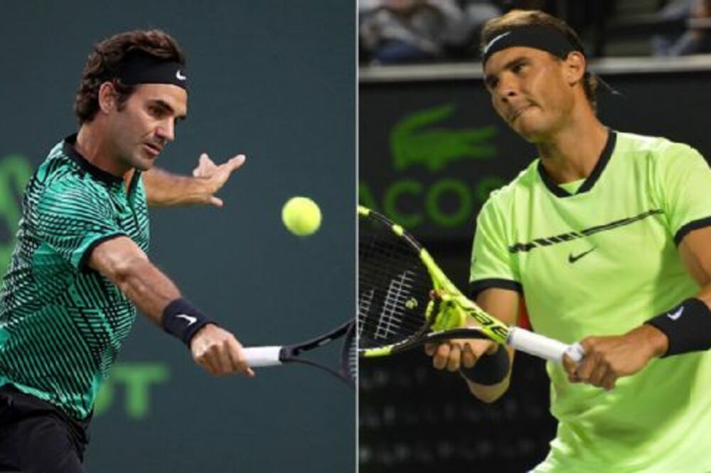 Nadal i Federer, Foto: ESPN