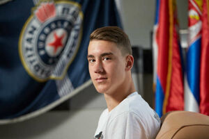 Nastavljena saradnja Partizana i "viole": I Vlahović u Firenci