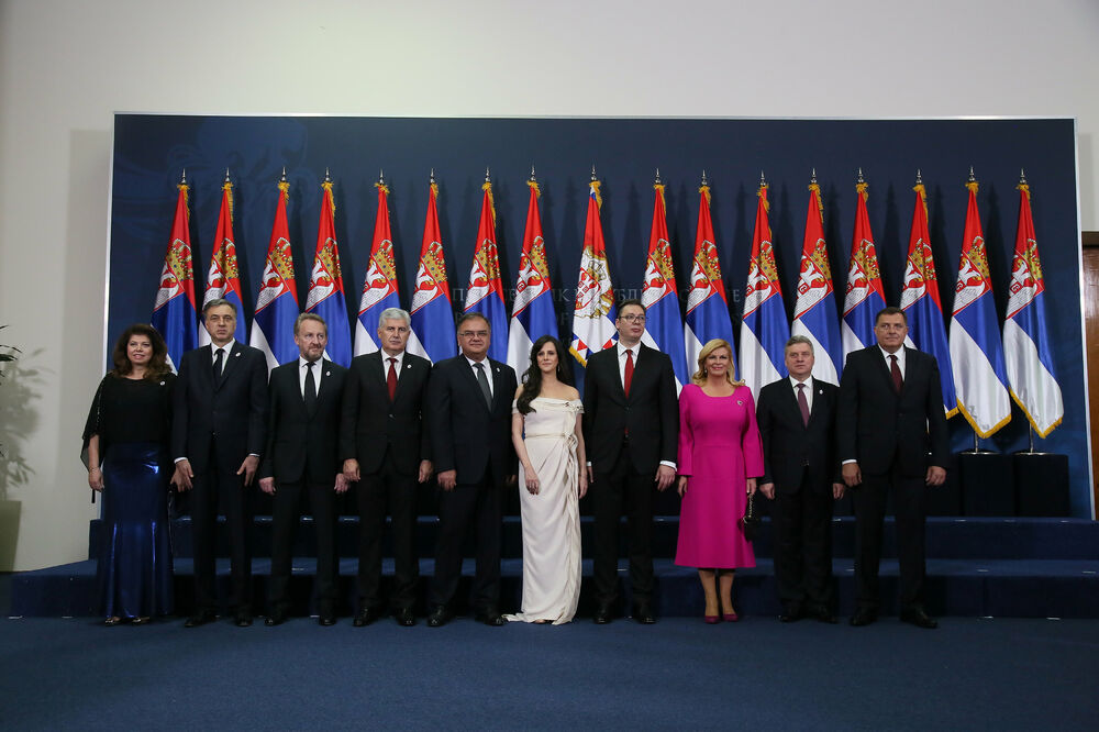 Aleksandar Vučić inauguracija, Foto: Reuters