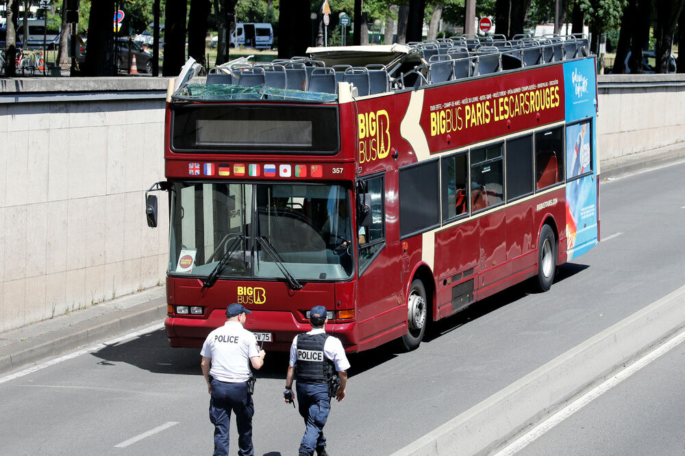 autobus Pariz, Foto: Reuters