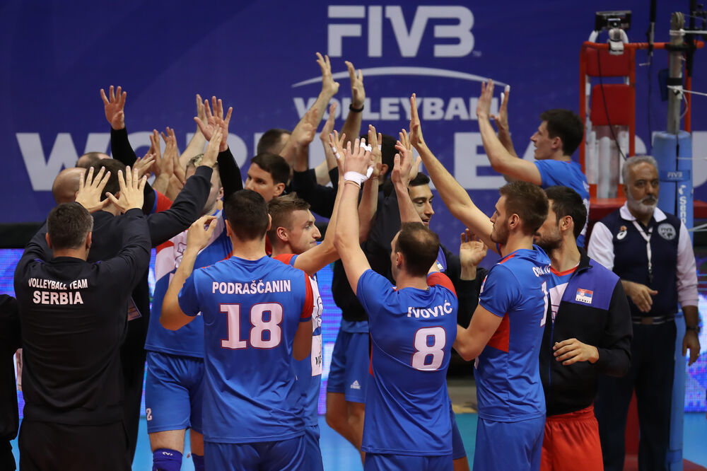 Odbojkaši Srbije, Foto: Fivb.ch