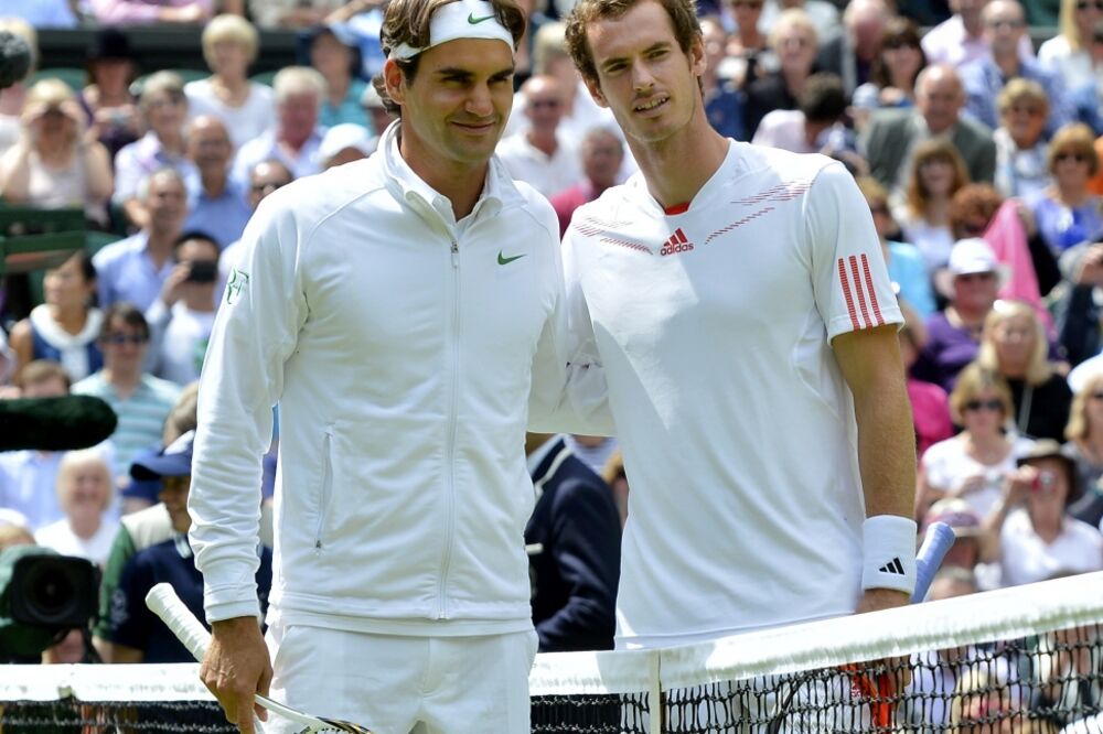 Rodžer Federer, Endi Marej, Foto: Rojters