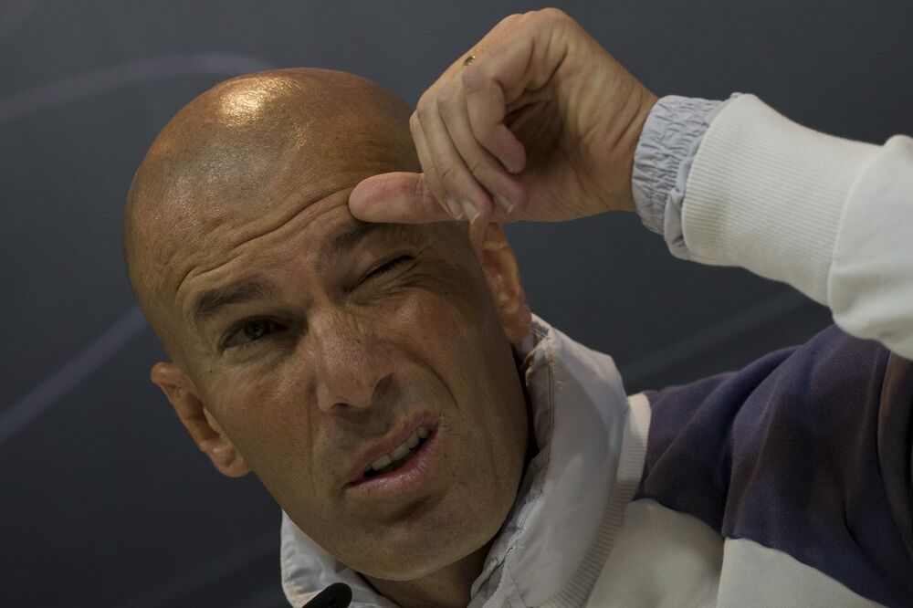 Zinedin Zidan, Foto: Reuters