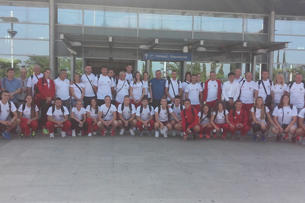 Atletska reprezentacija Crne Gore, Foto: Mina