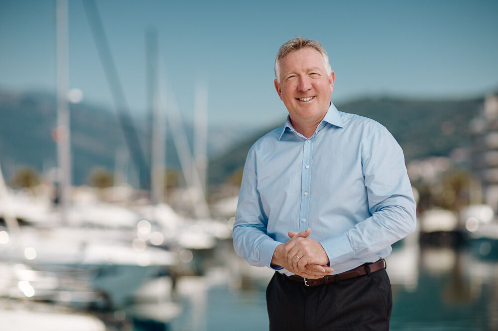 David Margasan, Foto: Porto Montenegro