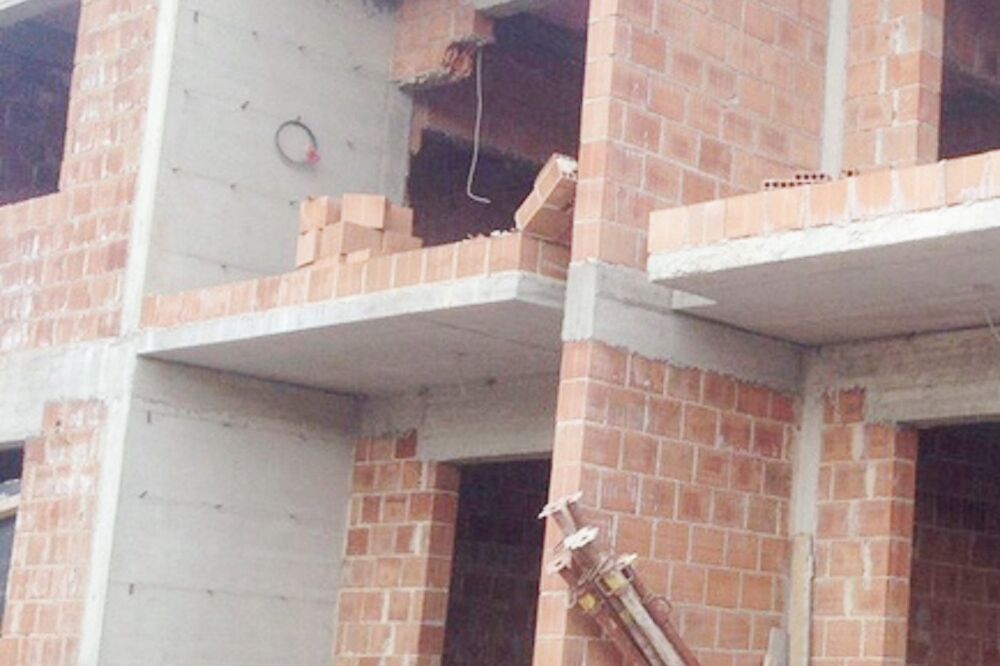 divlja gradnja Ulcinj, Foto: Samir Adrović