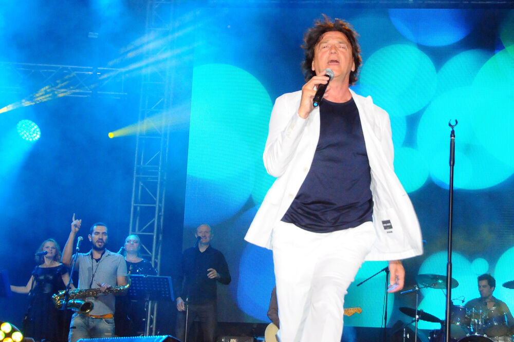 Zdravko Čolić, Foto: Arhiva Vijesti