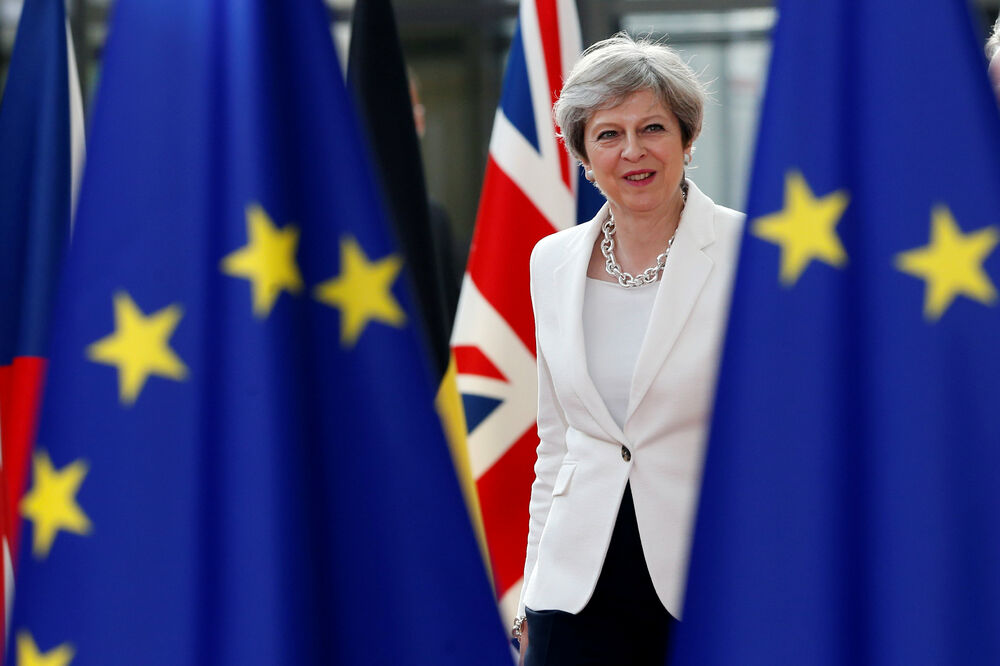 Tereza Mej, Foto: Reuters