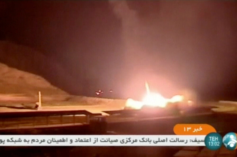 krstareće rakete, Foto: Reuters