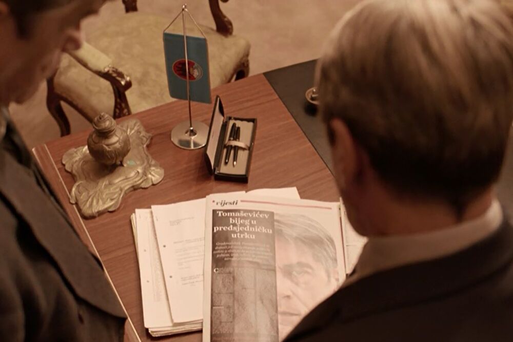 Novine, Foto: Screenshot (TV Vijesti)