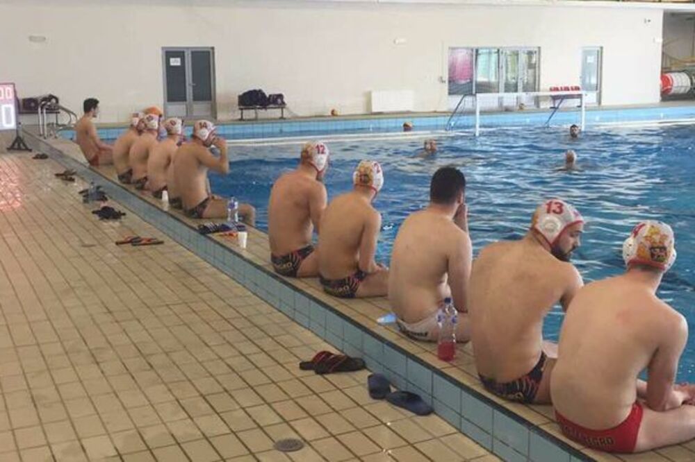 Vaterpolisti Crne Gore, Nikšić, Foto: Wpolo.me